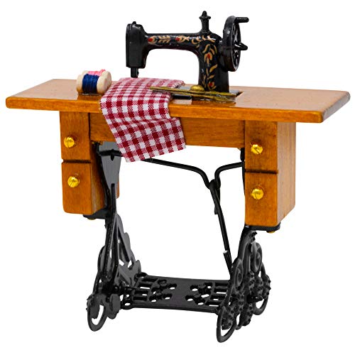 image for American Heritage Industries Dollhouse Sewing Machine- 1:12 Dollhouse 