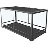 Carolina Custom Cages Terrarium, Large 36x18x18; Easy Assembly