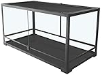 Carolina Custom Cages Terrarium, Large 36x18x18; Easy Assembly