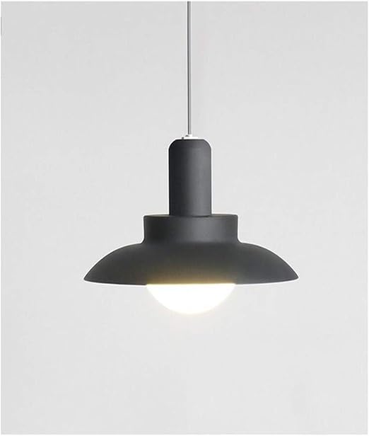 colgante moderna minimalista de led