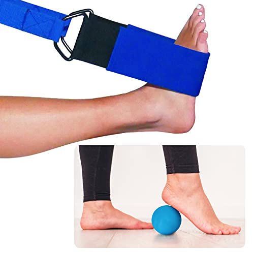 Dr. Moe’s Deluxe Kit for Plantar Fasciitis Relief Foot Leg and Calf