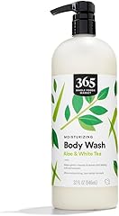 365 by Whole Foods Market, Body Wash Moisturizing Aloe & White Tea, 32 Fl Oz