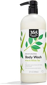 365 by Whole Foods Market, Body Wash Moisturizing Aloe & White Tea, 32 Fl Oz