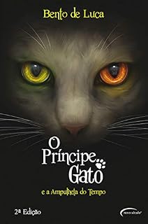 Livro O príncipe gato e a Ampulheta do Tempo