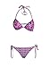 Vintage Swimsuit ,ZITY Fashion Bathing Suits for Women,Push Up Bikini Stripe XL