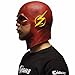 KINGMAS Red The Flash Mask Movie Cosplay Costume Prop Halloween Latex Mask