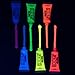 Super-Bright, Premium UV Black-Light Body Paint. Easy To ApplyNon Greasy Formula Washes Off in Seconds - No More Scrubbing! 100% Skin-Friendly, Non-Toxic & Fragrance-Free! (0.34 oz x 6 Bottles).