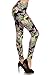 Leggings Depot LeggingsDepot Ultrasoft PopularBest Christmas PrintedWomenFashionLeggings(One Size (0-12) CarnationBrier)