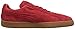 PUMA Suede Emboss Sneaker, High Risk Red/Gum, 10.5 D US