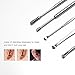 Ear Pick Earwax Removal Curette Tool ULG Stainless Steel Earwax Spoon Picks 5 Piece