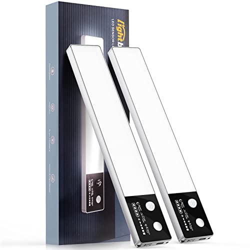 Lightbiz LED Closet Lights Motion Sensored,Under