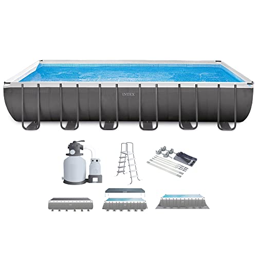 Intex Ultra XTR Frame 24' x 12' x 52" Above Ground Swimming Pool Set