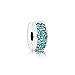 Pandora 791817mcz Teal Shinning Elegance Clip