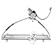 Front Right Passenger Side Power Window Lift Regulator & Motor Assembly Replacement Compatible with 2003 2004 2005 2006 2007 2008 2009 2010 Honda Element 748-132