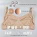 iMucci Professional Beige Clear Back Bra NO Sponge Backless Bra for Ballet Dance
