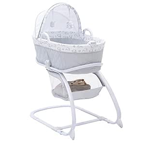 wicker bassinet amazon
