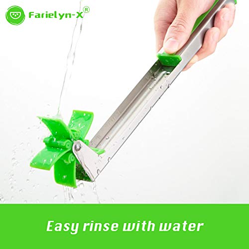 image for 2 Packs Watermelon Windmill Cutter Slicer with 2 in 1 Melon Baller & F