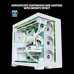 Lian Li UNI Fan TL LCD 140 - Daisy-Chain Solution