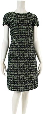 Amazon Co Jp アンテプリマ Anteprima Jacquard Prato ワンピース 緑 黒 中古 服 ファッション小物