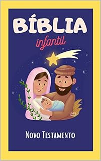 Livro Bíblia Infantil: Novo Testamento