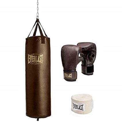 Renewed Everlast De01 Double End Heavy Bag Anchor Boxing