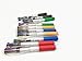 Yansanido Pack of 12 Pcs 0.7mm Cute Cool Novelty 4 Color Multicolor Plastic Barrel Ballpoint Pen for Students Office School Supplies Children Gift (12pcs)