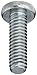 Steel Machine Screw, Zinc Plated Finish, Pan Head, Phillips Drive, Meets DIN 7985, 45mm Length, Fully Threaded, M8-1.25 Metric Coarse Threads (Pack of 5)