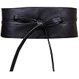 Earnda Womens Fashon Ob Belt Wrap Wde Cnch For Dress Sold Color