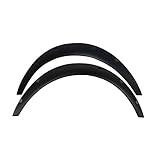 Fender Flares Compatible With Universal | V2 Matte Black Polyurethane (PU) Front Flares 2 Piece 50mm by IKON MOTORSPORTS