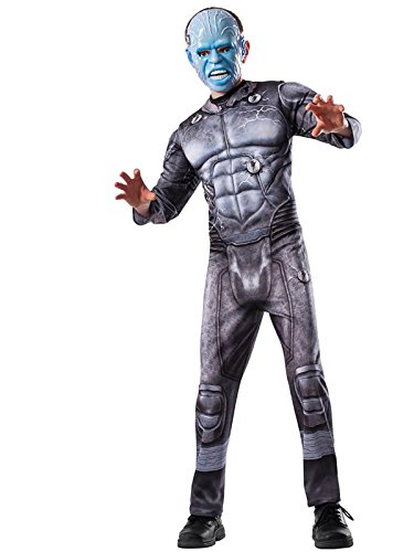 Amazing Spider-Man 2: Electro Deluxe Kids Costume