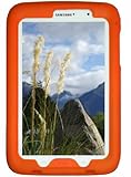 Bobj Rugged Case for Samsung Galaxy Note 8 Tablet, Model GT-N5100, GT-N5110, GT-N5120 - BobjGear Protective Tablet Cover (Outrageous Orange)