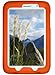 Bobj Rugged Case for Samsung Galaxy Note 8 Tablet, Model GT-N5100, GT-N5110, GT-N5120 - BobjGear Protective Tablet Cover (Outrageous Orange)