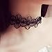 Tpocean 12 Pieces Choker Necklaces Set Tattoo Lace Necklace Colorful Choker