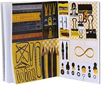 Notebook with Cover Image Inspired by The Little Wonders of Daily Life and Composed of 128 Pages Recycled Paper - Image 3