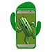 Galaxy S7 Case, MC Fashion Cute 3D Vivid Cactus Prickly Pear Plant Soft Protective Silicone Phone Case for Samsung Galaxy S7 (Cactus)
