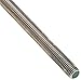 316 Stainless Steel Fully Threaded Rod, 1/2