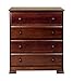 DaVinci Kalani 4-Drawer Dresser - Espresso