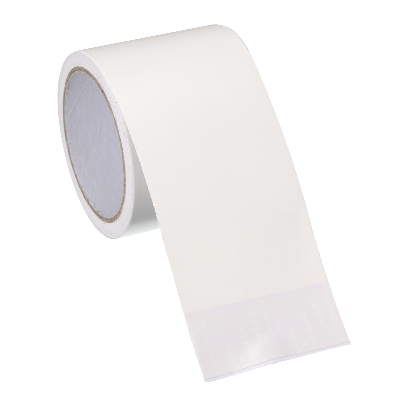 PATIKIL Tarpaulin Repair Tape 3.15" x 16', PVC Waterproof RV Awning Repair Tape Patch for Outdoor Use Tent Repairing Home Improvement, White
