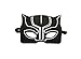 Halloween Costume Superhero Dress Up For Kids Party Cape and Felt Mask