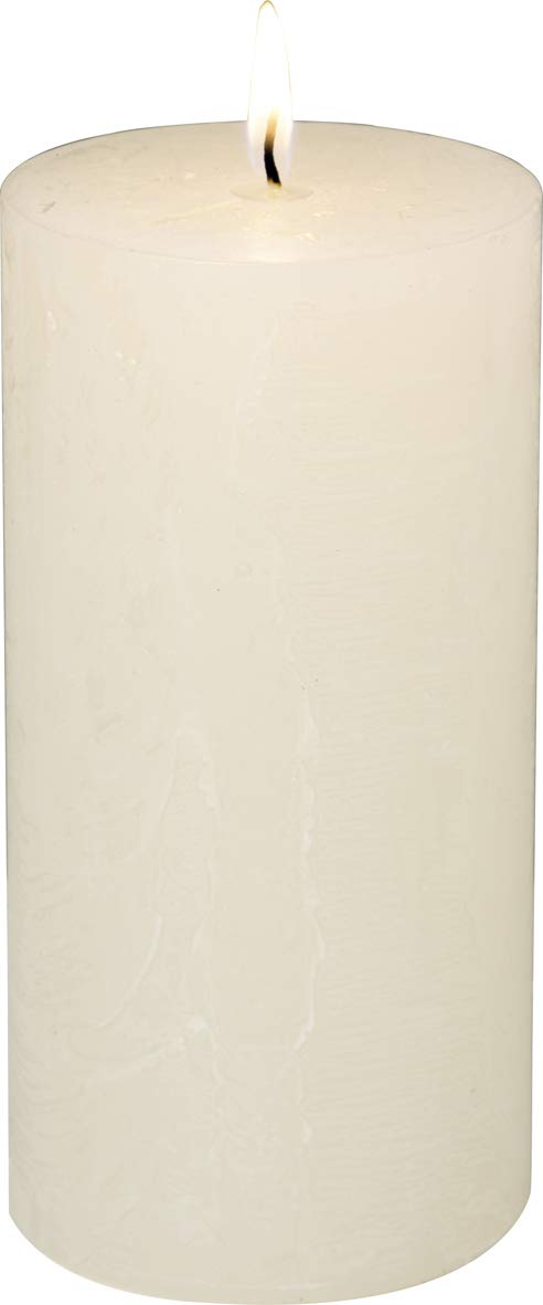 IHR Cylinder Candle 14cm - Ivory