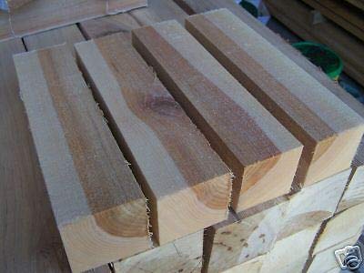 Four (4) Sycamore Turning Blocks Lumber Lathe Wood 3 X 3 X 12"