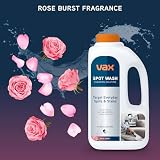 Vax SpotWash 1L Cleaning Solution Rose Burst Stain Remover Upholstery Carpet view 3