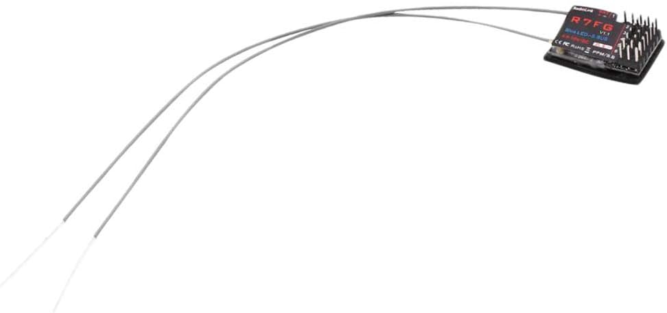 chiwanji 7CH Dual Antenna Reciever High Voltage For RC6GS/RC4GS/T8FB