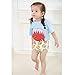 4-Pack Training Pants for Toddler Girls, Baby Girls Cotton Potty Training Underwear, Waterproof,Adorable and Washable (Yellow, 2T)