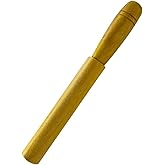 BLUE DRAGONFLY Wooden Wild Hog Call Whistle, Boar Attractant Hunting Sound Tool, Realistic Pig Sound Maker for Outdoor Hunting, Portable Imitation Call, 10.25 x 1.15 Inches