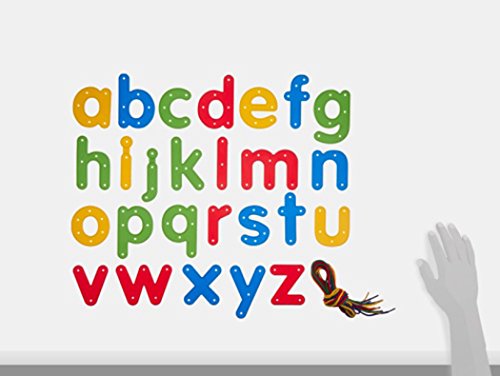 Center Enterprise CE6905 READY2LEARN Lowercase Lacing Alphabets (Pack of 26)