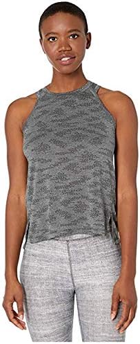 New Balance ニューバランス レディースウェア T シャツ トレーナー等 Q Speed Jacquard Tank Heather Charcoal