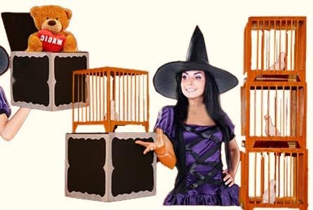 Everything to 4 Dove Cages by Tora Magic