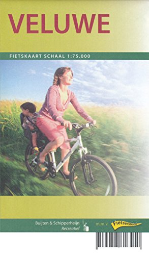 Veluwe NP (Netherlands) 1:75,000 cycling map by BS (Map)