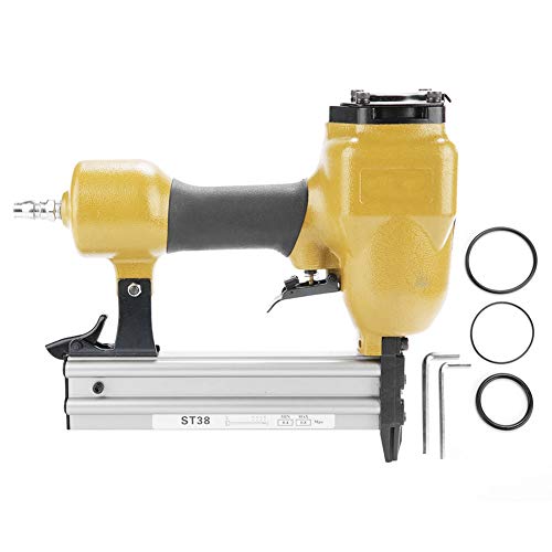 Asixx ST38 Air Nailer Stapler, Air Nail Gun High-Strength Screws Pneumatic Nail Air Tool Kit